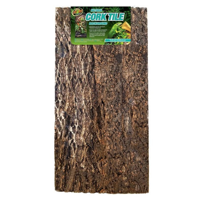 ZooMed Natural Cork Tile Background, 18"x36" (NO FREE FREIGHT)