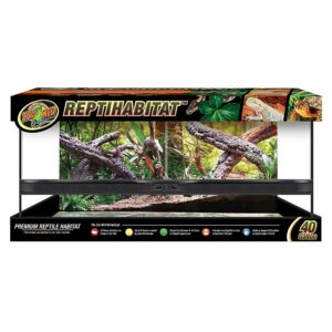 ZooMed Naturalistic Terrarium Double Door- 40 Gallon, 36"x18"x18" (Local Sales Only)