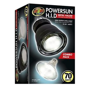 ZooMed PowerSun HID Combo- Lamp & Fixture