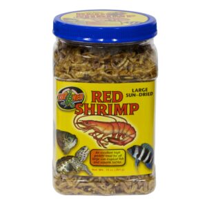 ZooMed Red Shrimp (Sun Dried), 10oz