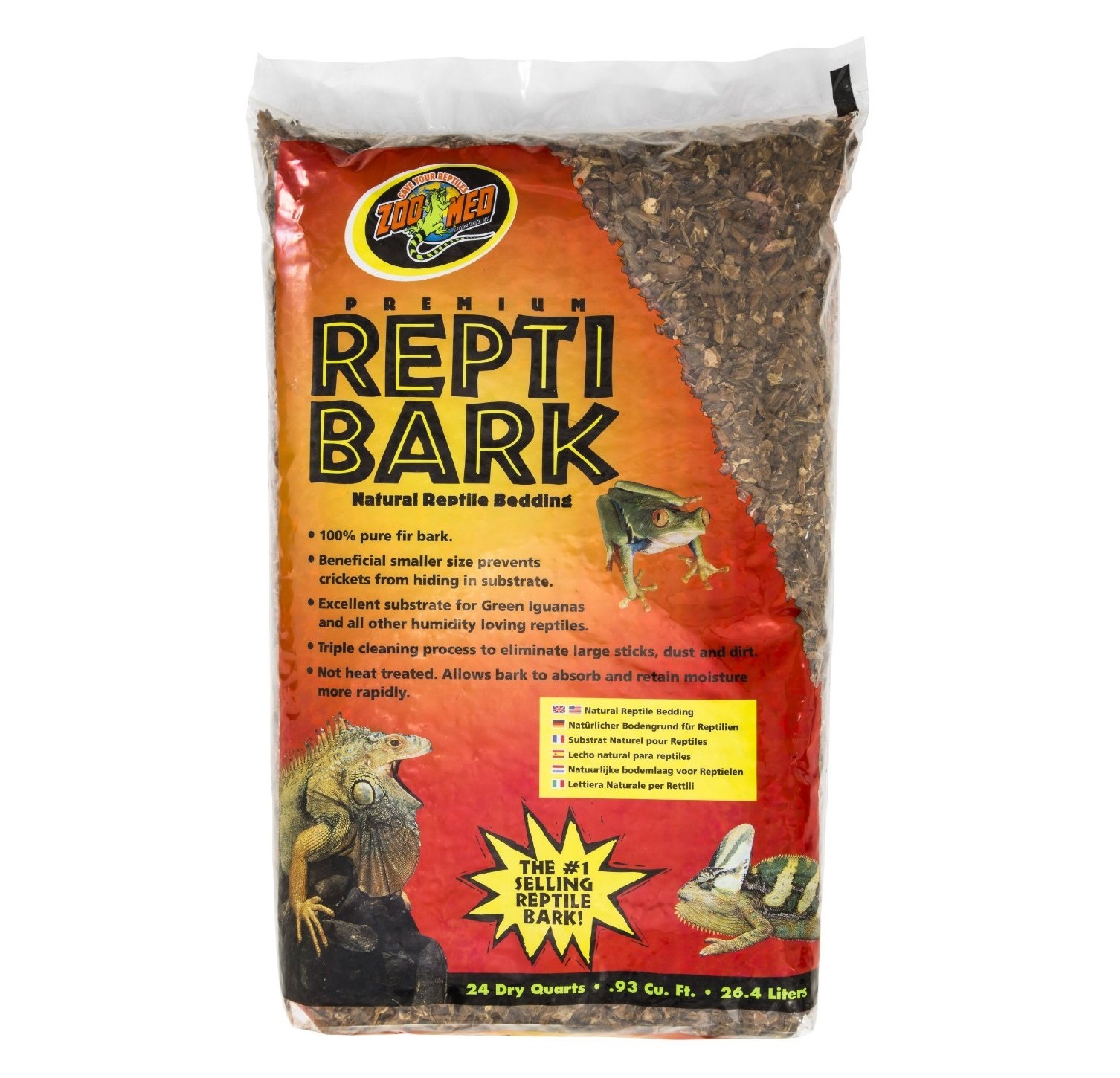 ZooMed Repti Bark Bedding, 24qt (NO FREE FREIGHT)