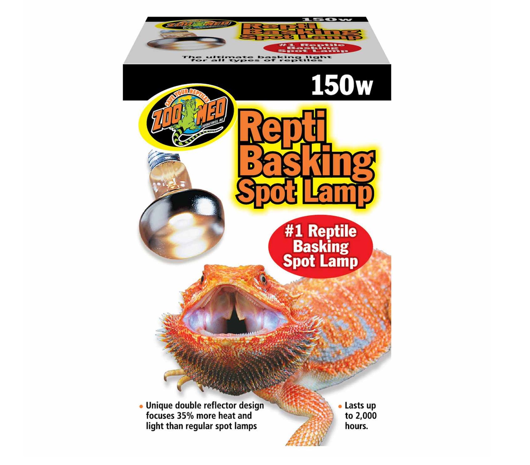ZooMed Repti Basking Spot Lamp, 150 Watt