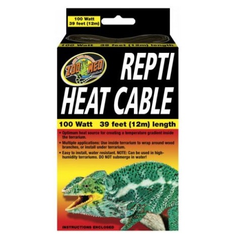 ZooMed Repti Heat Cable, 100 Watt (39')