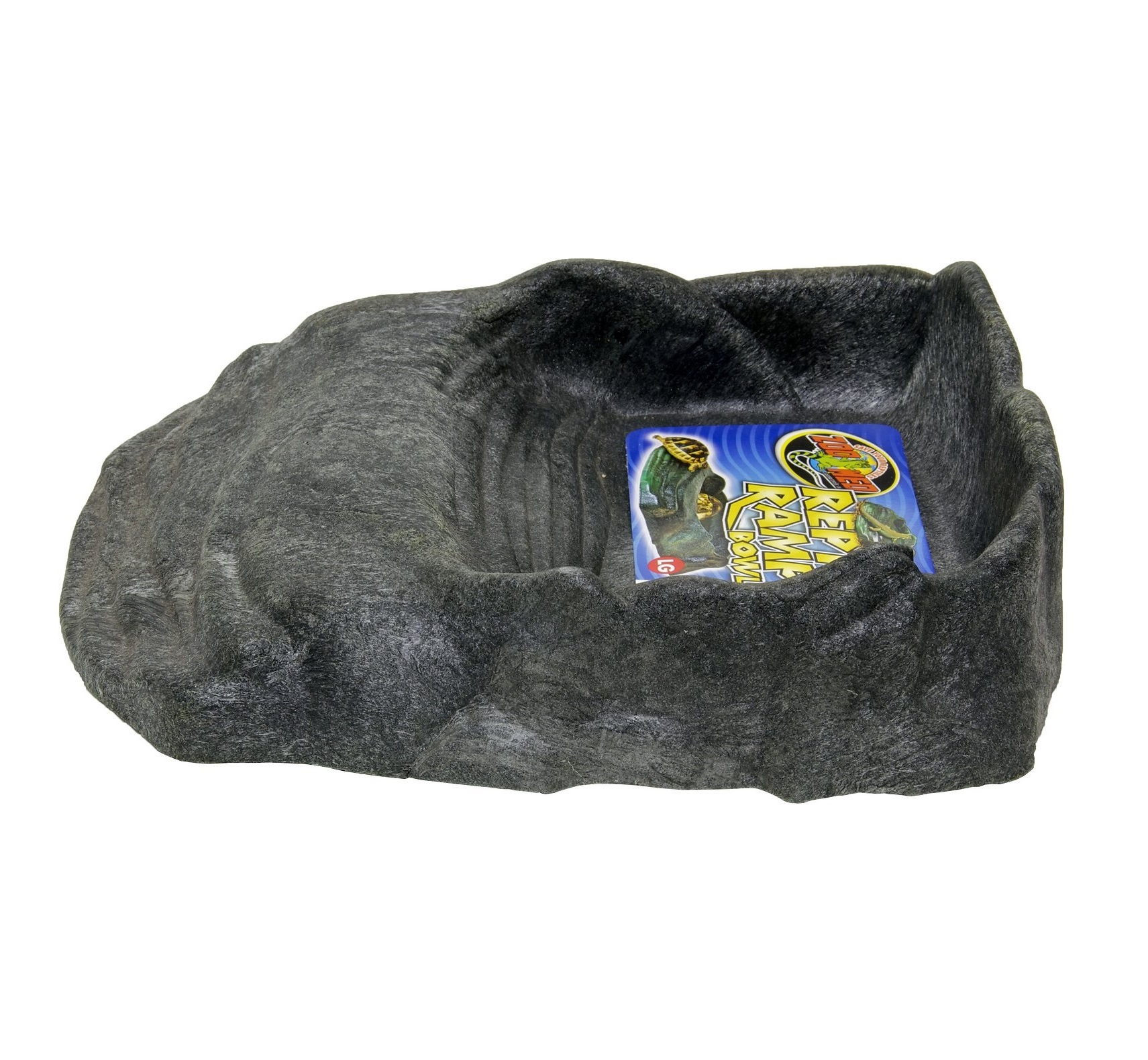 ZooMed Repti Ramp Bowl, Large