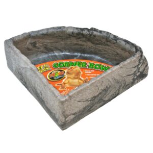ZooMed Repti Rock Corner Bowl, Large