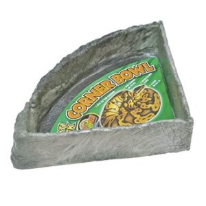 ZooMed Repti Rock Corner Bowl, X-Large