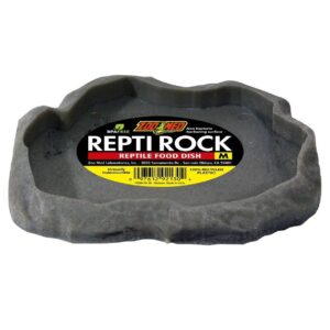 ZooMed Repti Rock Food Dish, Medium