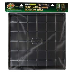 ZooMed ReptiBreeze Substrate Bottom Tray, 24”x24”x2” - Fits NT-13, NT-17
