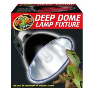 ZooMed Repti Deep Dome Lamp Fixture