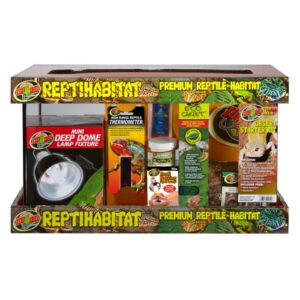 ZooMed ReptiHabitat Terrarium Desert Starter Kit, 10 Gallon (Local Sales Only)