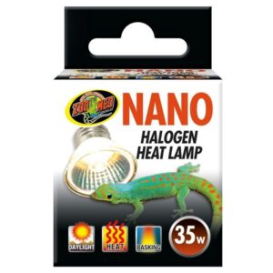 ZooMed Nano Halogen Heat Lamp, 35 Watt