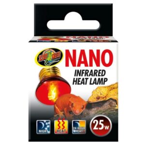 ZooMed Nano Infrared Heat Lamp, 25 Watt
