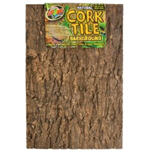 ZooMed Natural Cork Tile Background, 12"x18"