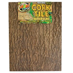 ZooMed Natural Cork Tile Background, 18"x24"