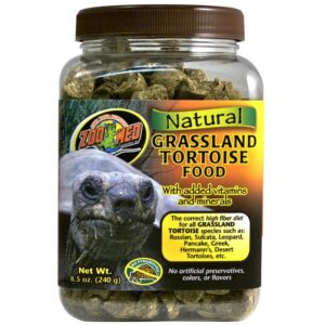 ZooMed Natural Grassland Tortoise Food, 8.5oz
