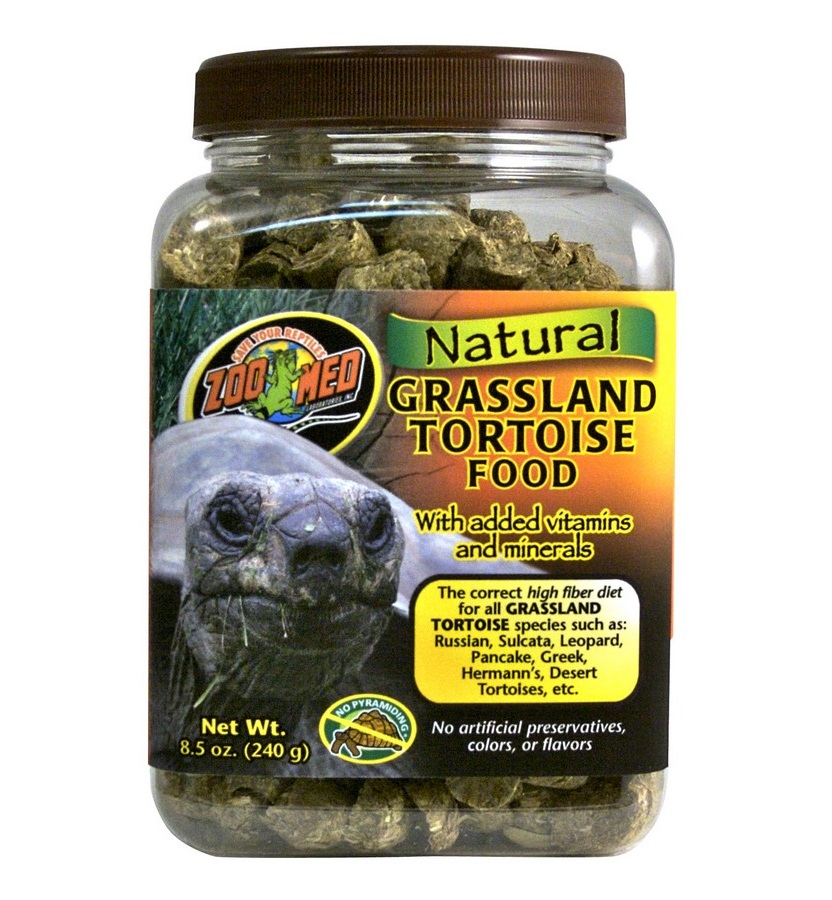 ZooMed Natural Grassland Tortoise Food, 8.5oz