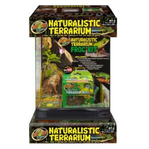 ZooMed Naturalistic Terrarium Frog Kit, 12"x12"x18" (Local Sales Only)