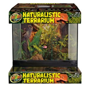 ZooMed Naturalistic Terrarium, 18"x18"x18" (Local Sales Only)