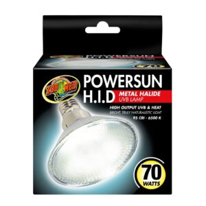 ZooMed PowerSun HID Metal Halide Lamp, 70 Watt