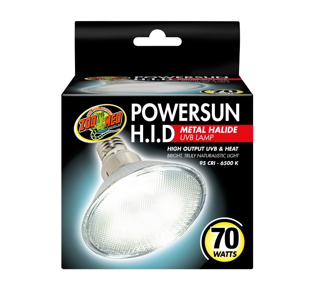 ZooMed PowerSun HID Metal Halide Lamp, 70 Watt