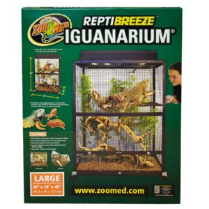 ZooMed ReptiBreeze IguanArium, 36"x18"x48" (NO FREE FREIGHT)