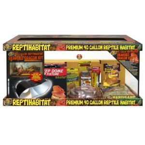ZooMed ReptiHabitat Terrarium Bearded Dragon Kit, 40 Gallon (Local Sales Only)
