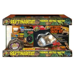 ZooMed ReptiHabitat Terrarium Leopard Gecko Kit, 10 Gallon (Local Sales Only)