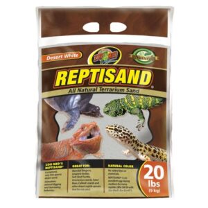 ZooMed Repti Sand - Desert White, 20lbs (NO FREE FREIGHT)