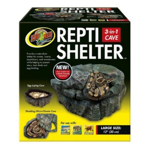 ZooMed Repti Shelter 3-in-1 Cave, Small