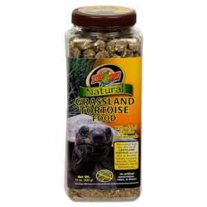 ZooMed Natural Grassland Tortoise Food, 15oz