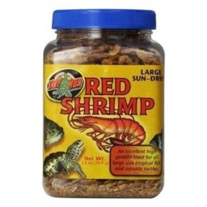 ZooMed Red Shrimp (Sun Dried), 2.5oz