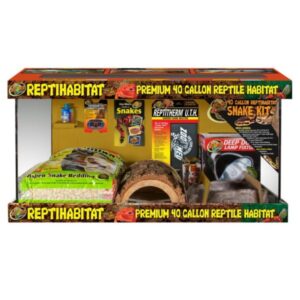 ZooMed ReptiHabitat Terrarium Snake Kit, 40 Gallon (Local Sales Only)