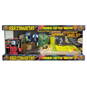 ZooMed ReptiHabitat Terrarium Snake Kit, 20 Gallon (Local Sales Only)