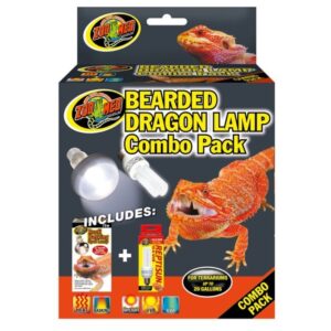 ZooMed Bearded Dragon Lamp Combo Pack