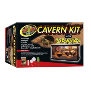 ZooMed Cavern Kit with Excavator