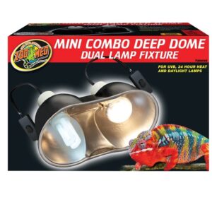 ZooMed Combo Deep Dome Lamp Fixture, Mini