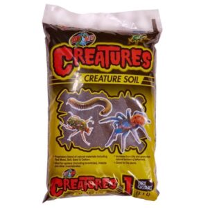 ZooMed Creatures Soil (Loose Soil Blend), 1qt