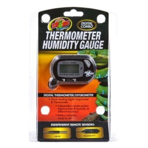 ZooMed Digital Thermometer and Humidity Gauge