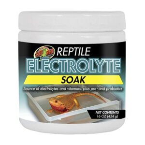 ZooMed Reptile Electrolyte Soak, 16oz