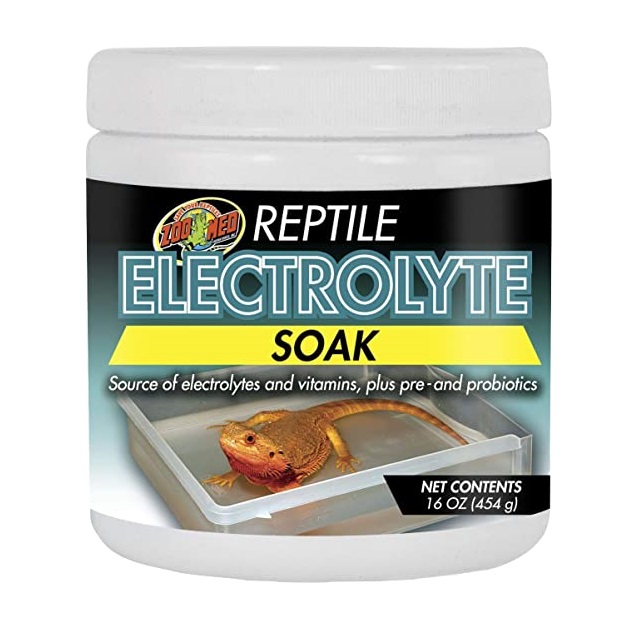 ZooMed Reptile Electrolyte Soak, 16oz