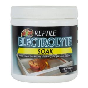 ZooMed Reptile Electrolyte Soak, 8oz
