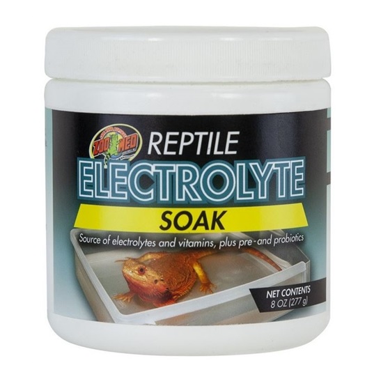 ZooMed Reptile Electrolyte Soak, 8oz