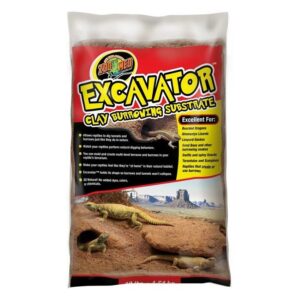 ZooMed Excavator Clay Burrowing Substrate, 10lbs (NO FREE FREIGHT)