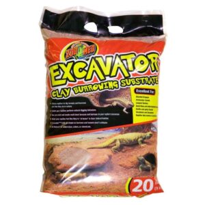ZooMed Excavator Clay Burrowing Substrate, 20lbs (NO FREE FREIGHT)