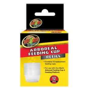ZooMed Arboreal Feeding Cup Refill, 12 Pack