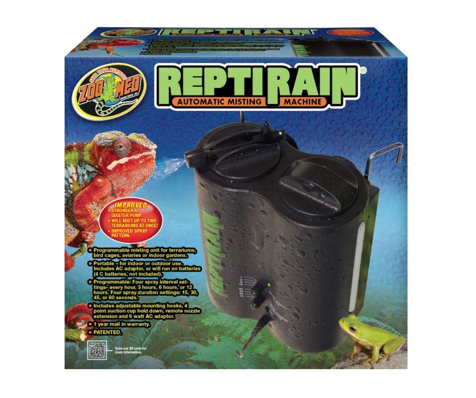 ZooMed ReptiRain Automatic Misting Machine