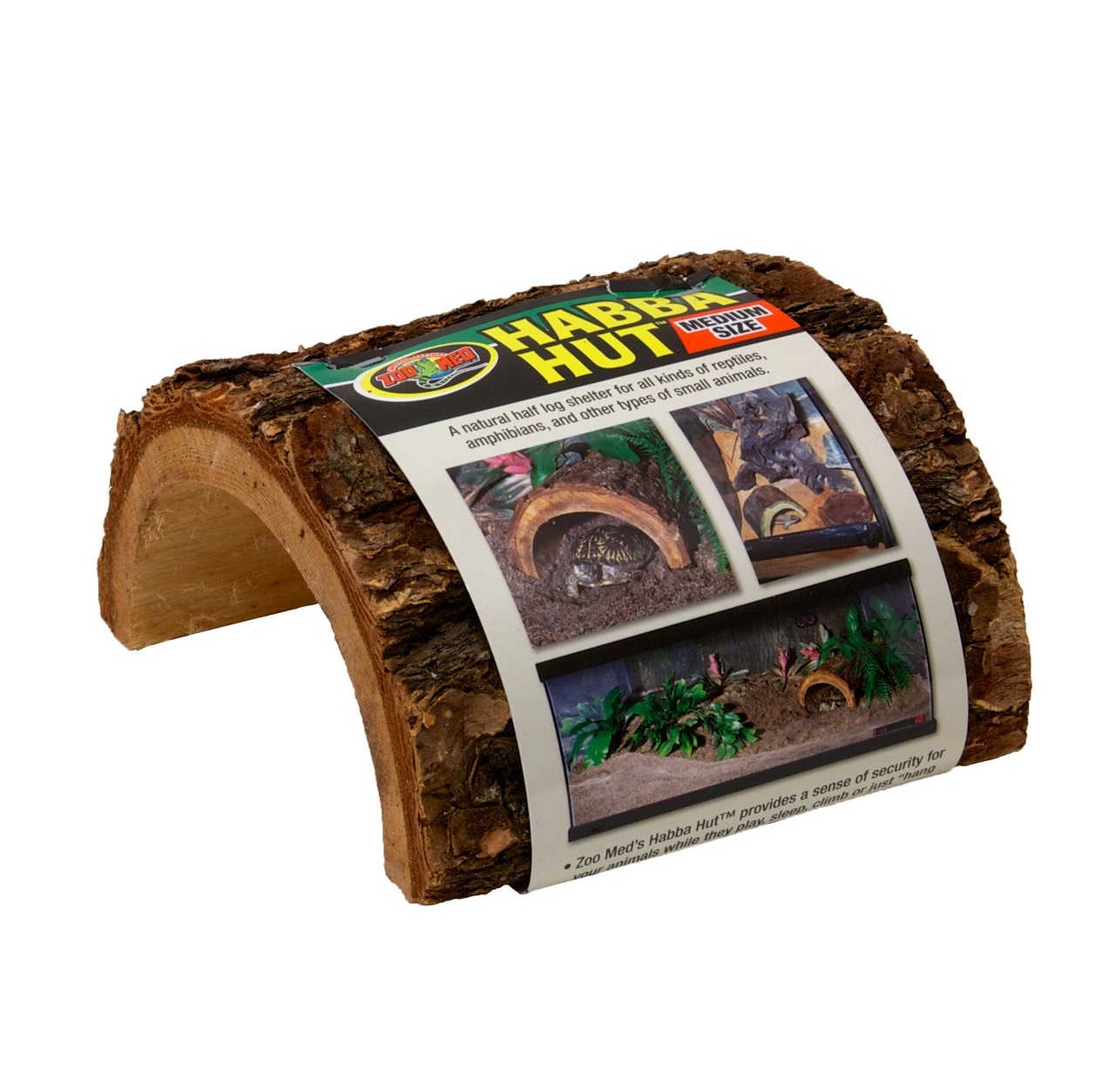 ZooMed Habba Hut, Medium