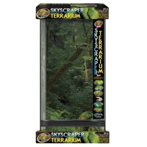 ZooMed Skyscraper Terrarium, 18”x18”36" (Local Sales Only)