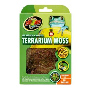 ZooMed Terrarium Moss, 10 Gallon
