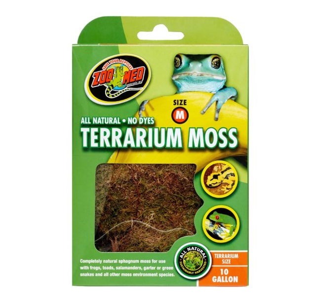 ZooMed Terrarium Moss, 10 Gallon